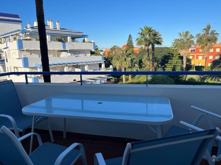 Apartamento En Costa Ballena, Urb. Playa Ballena Cadice Esterno foto