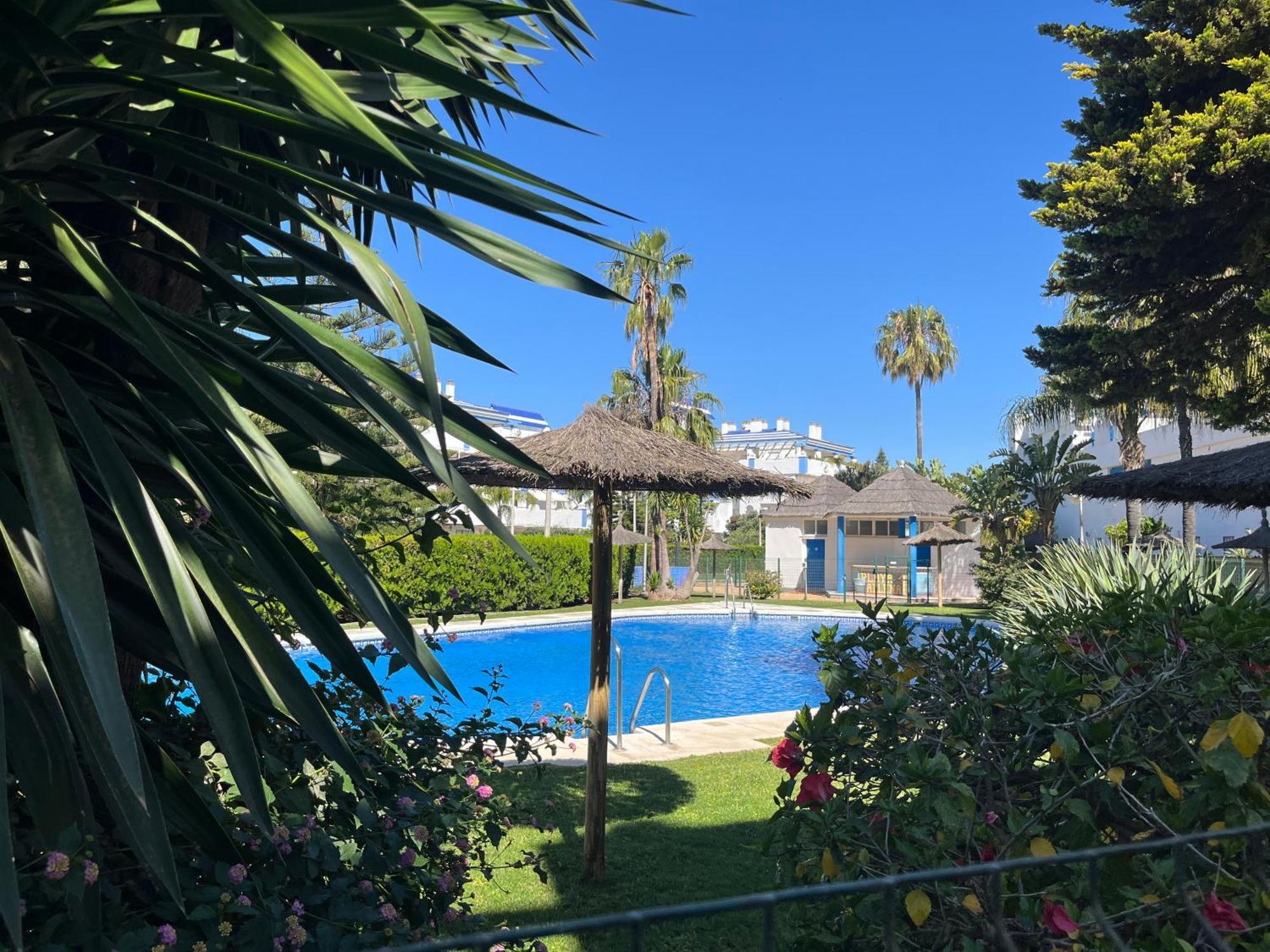 Apartamento En Costa Ballena, Urb. Playa Ballena Cadice Esterno foto